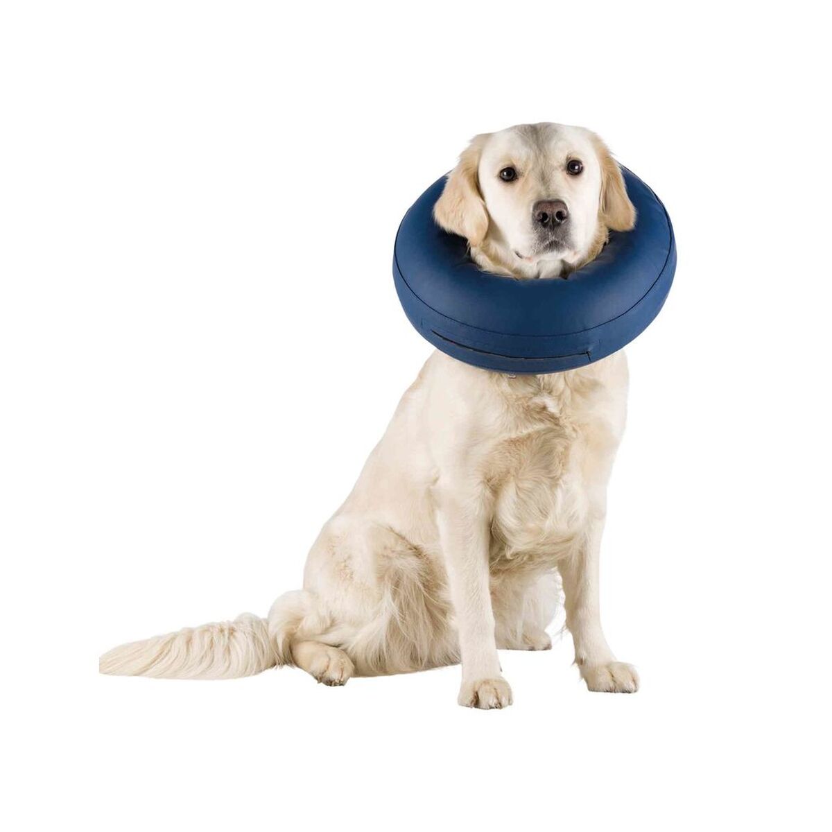 Protective collar for dog Trixie Blue Inflatable (66-78 cm), view 5
