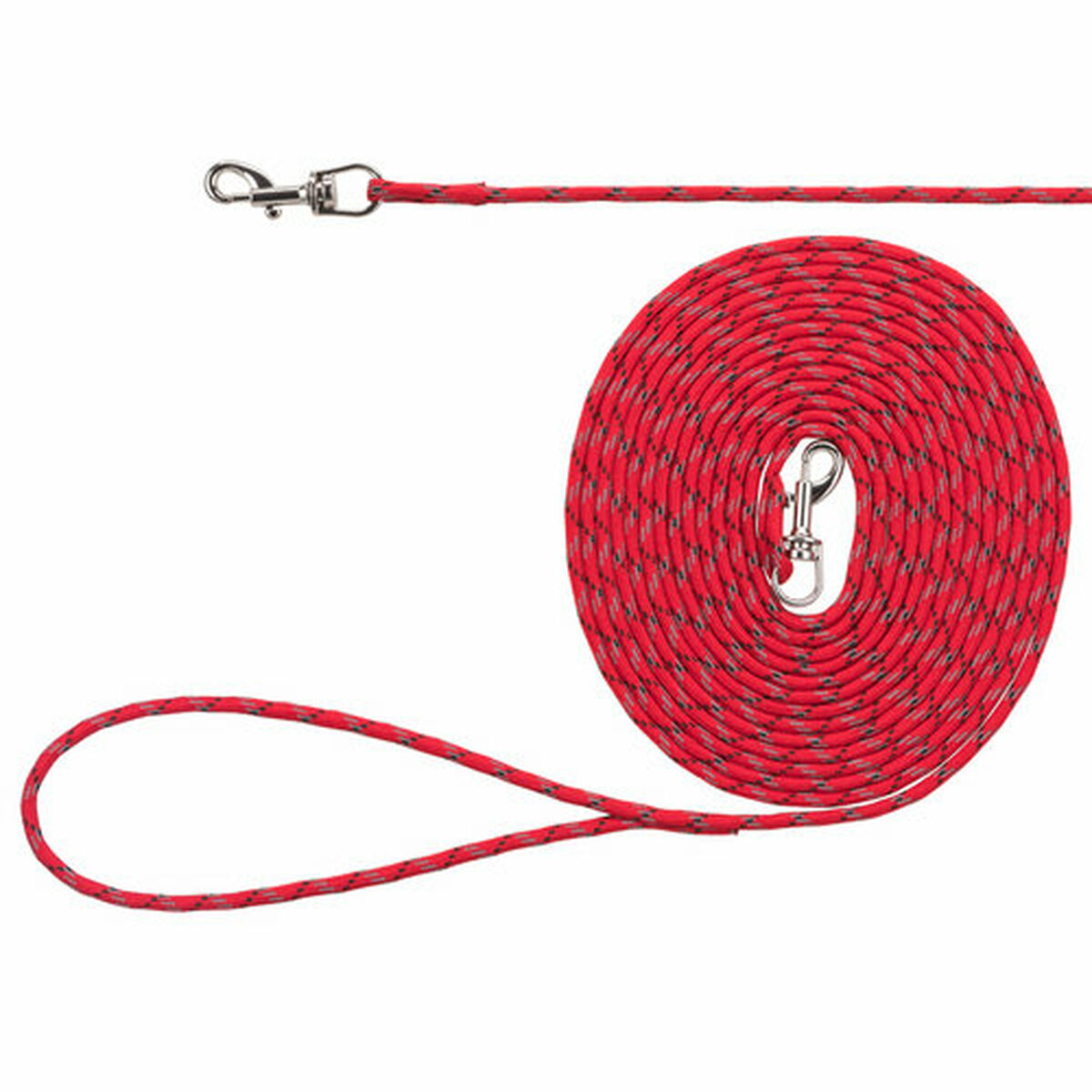 Tracking leash Trixie Junior Red, view 2