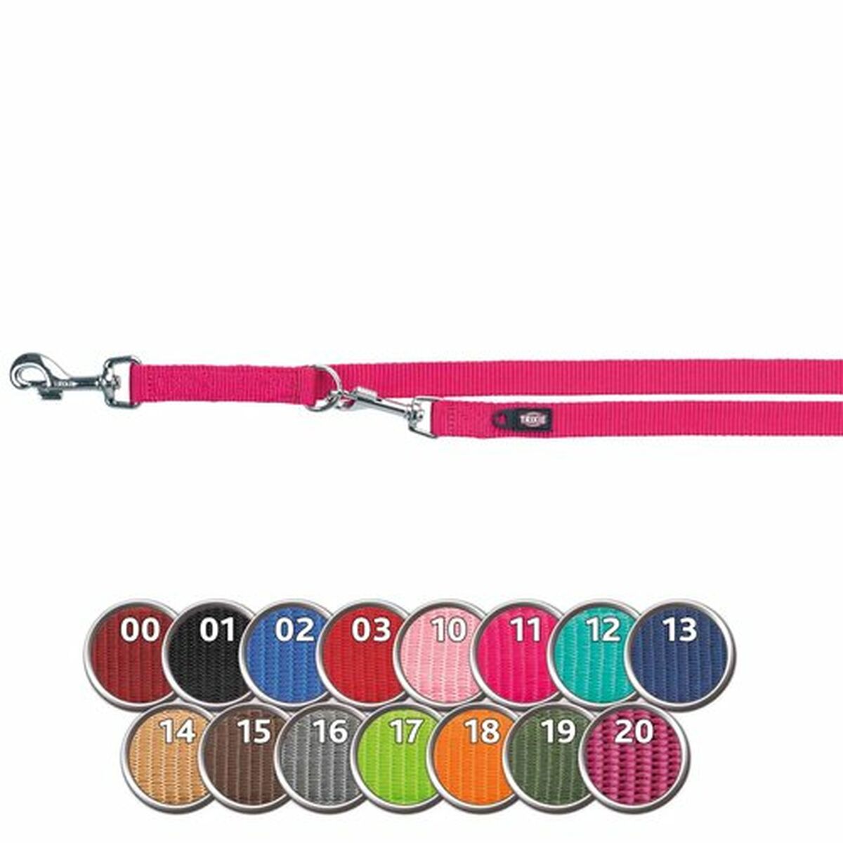 Adjustable dog leash Trixie Cobalt blue XS/S, view 4