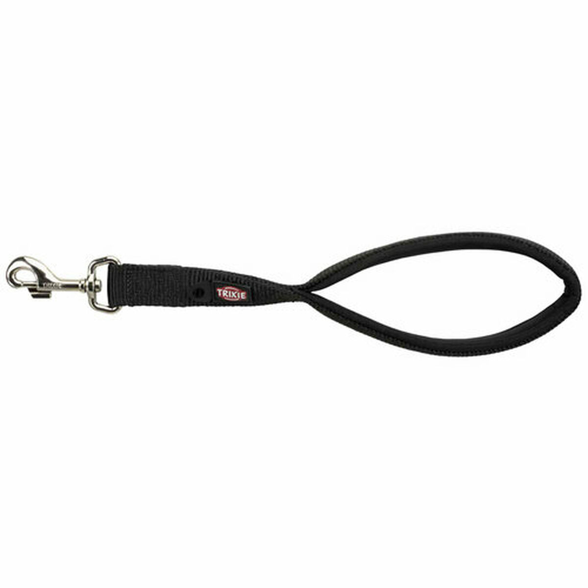 Dog Lead Trixie New Premium Black 37 cm M/XL, view 2