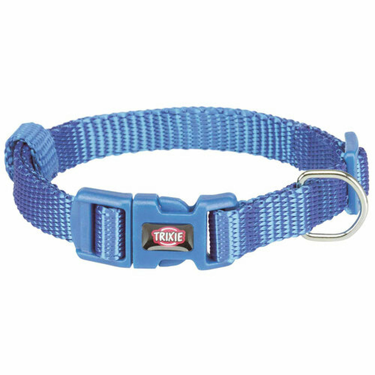 Dog collar Trixie New Premium Cobalt blue XS/S 22-35 cm, view 2