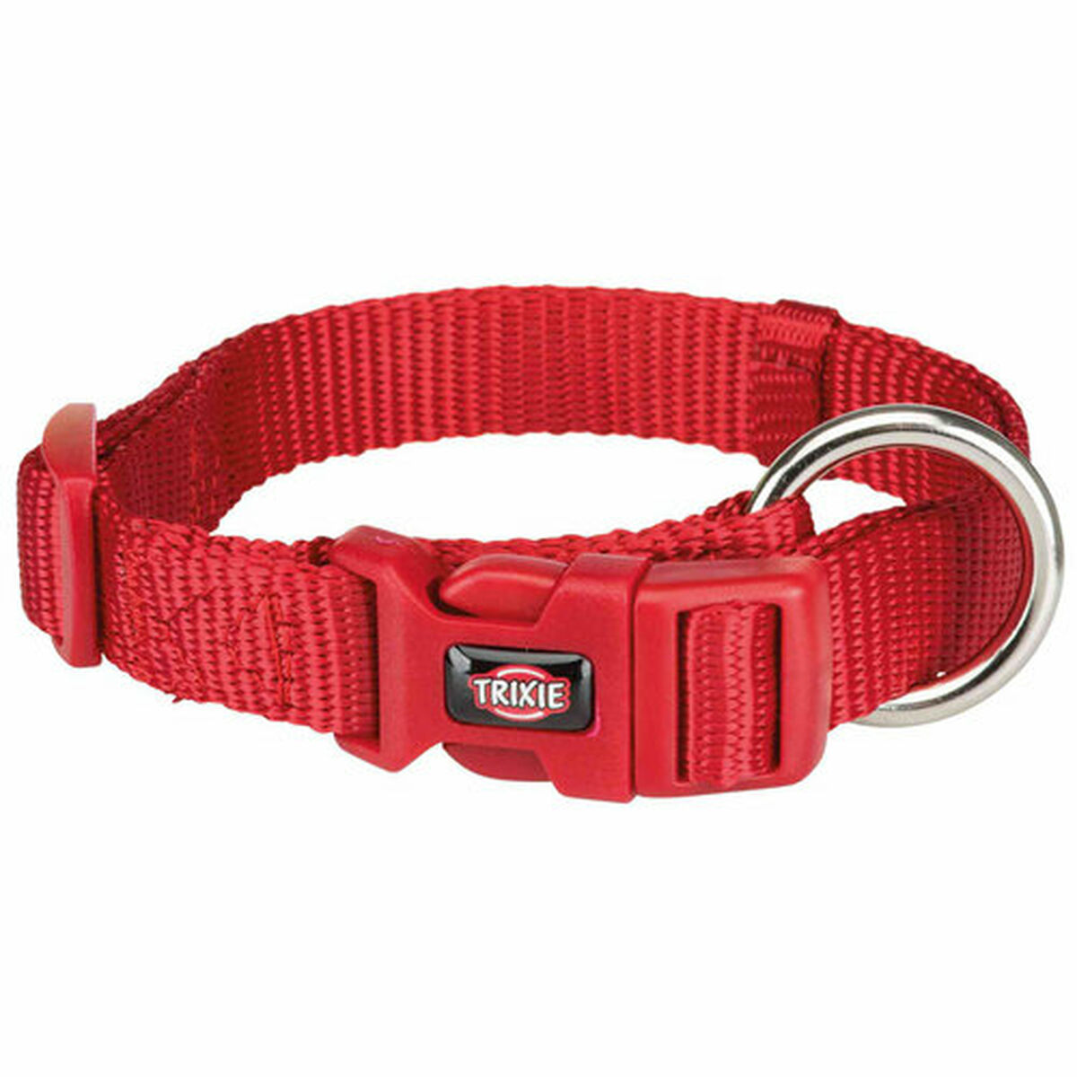 Hondenhalsband Trixie New Premium Rood L/XL 40-65 cm