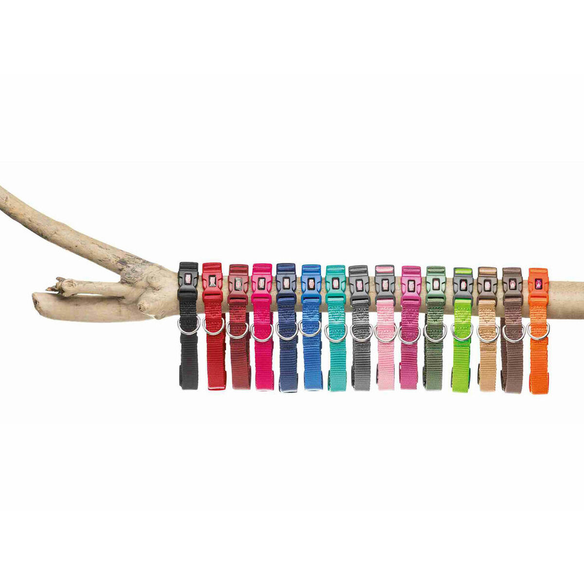 Hondenhalsband Trixie New Premium Rood L/XL 40-65 cm