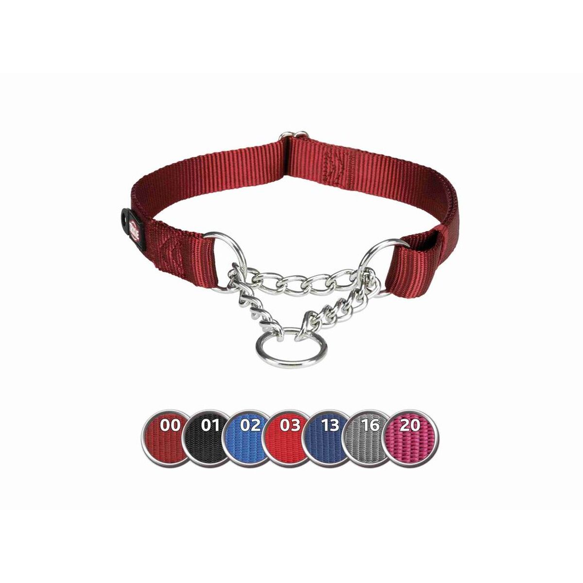 Training collar Trixie New Premium Black S/M 30-40 cm, view 5