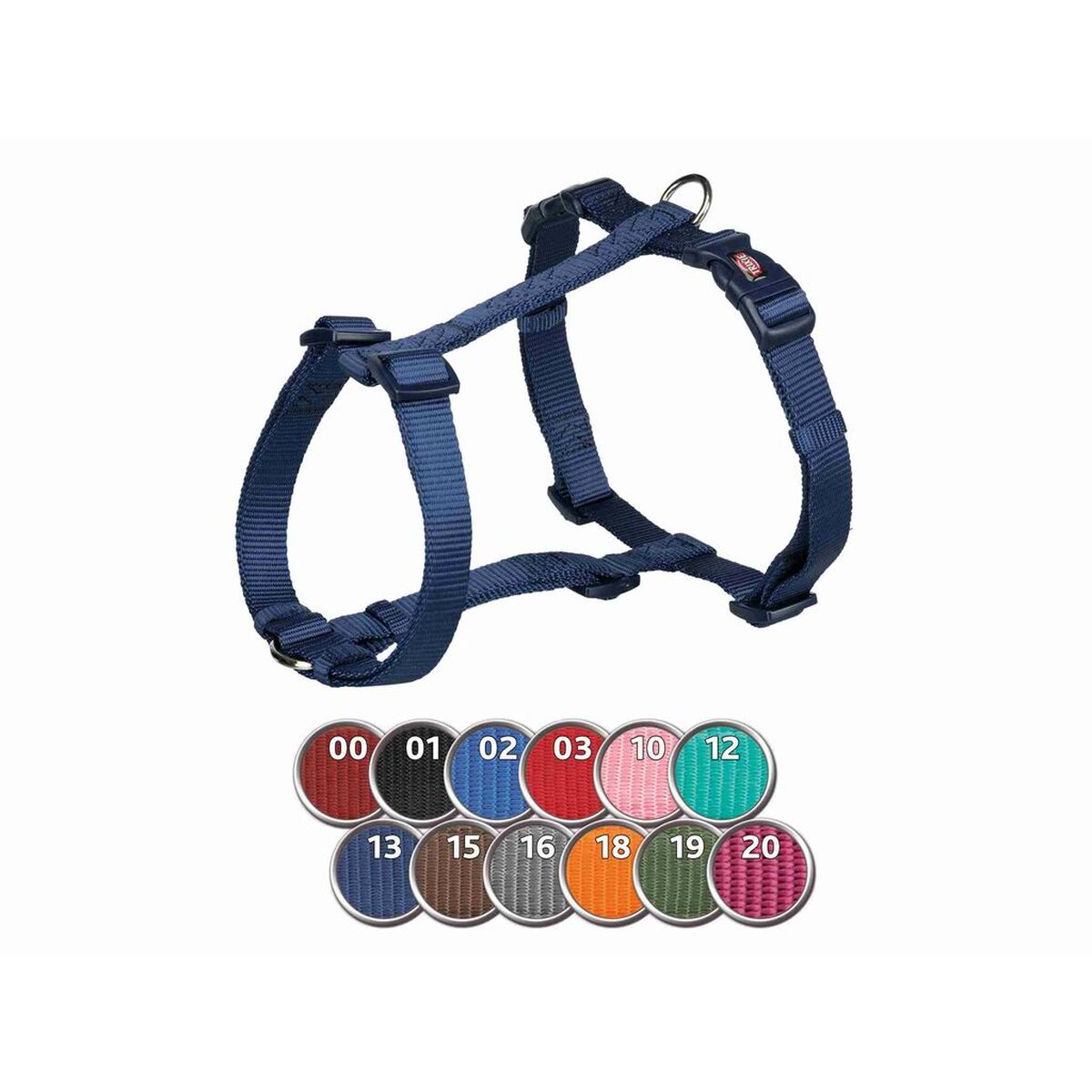 Hondentuigje Trixie New Premium Kobaltblauw S/M