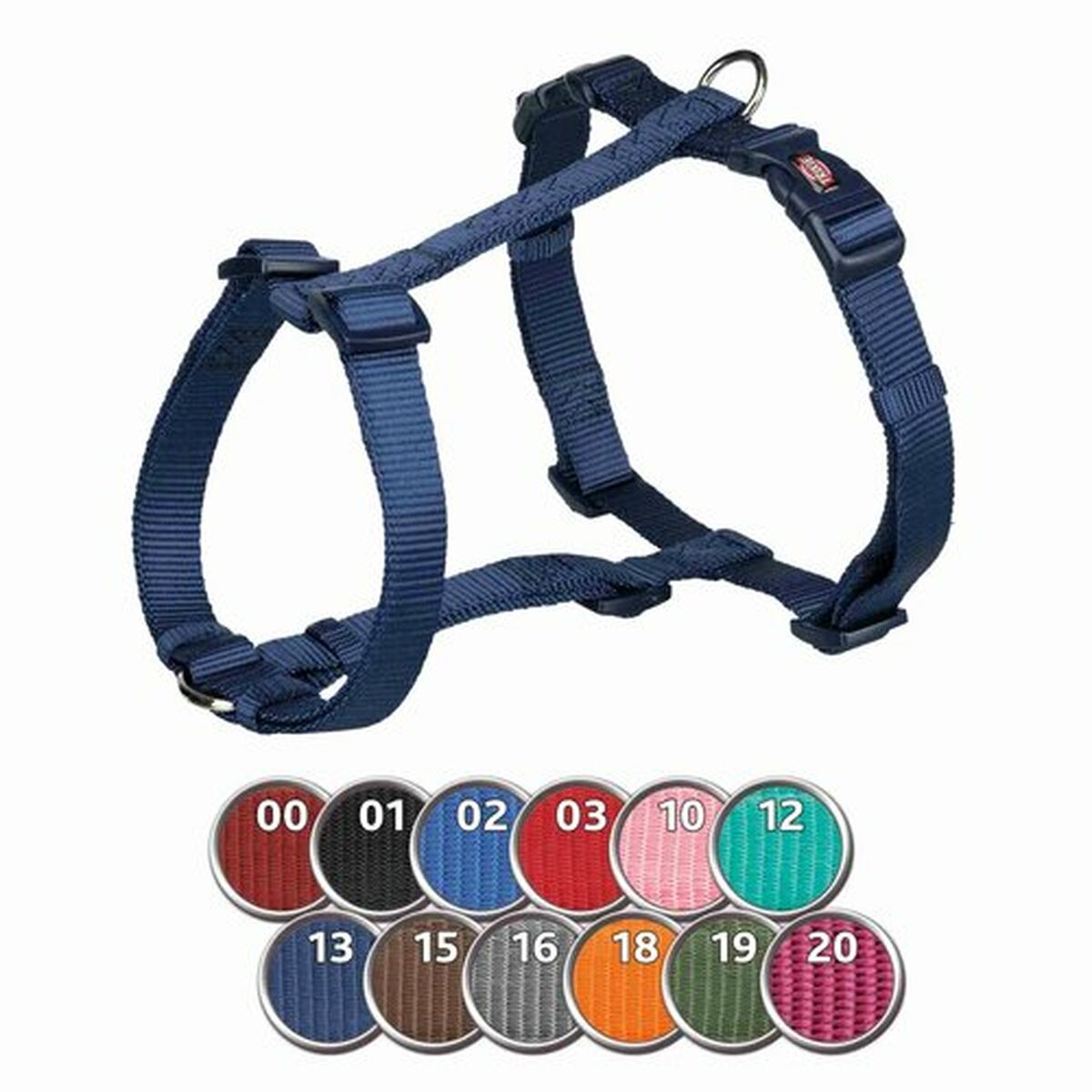 Hondentuigje Trixie New Premium Kobaltblauw S/M