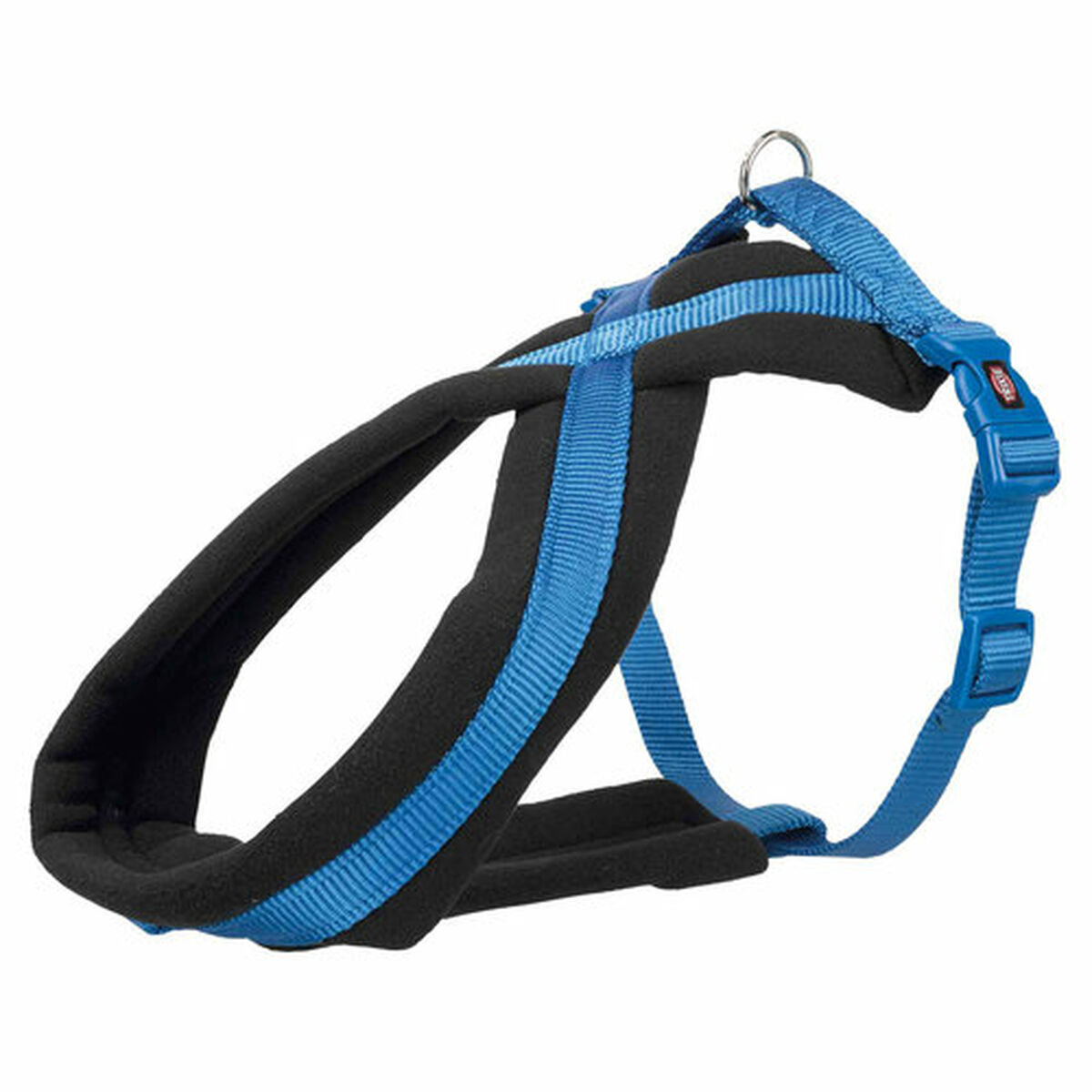 Dog Harness Trixie Confort New Premium Cobalt blue S/M, view 2