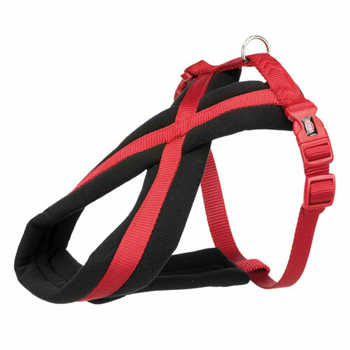 Dog Harness Trixie Confort New Premium Red M/L, view 2