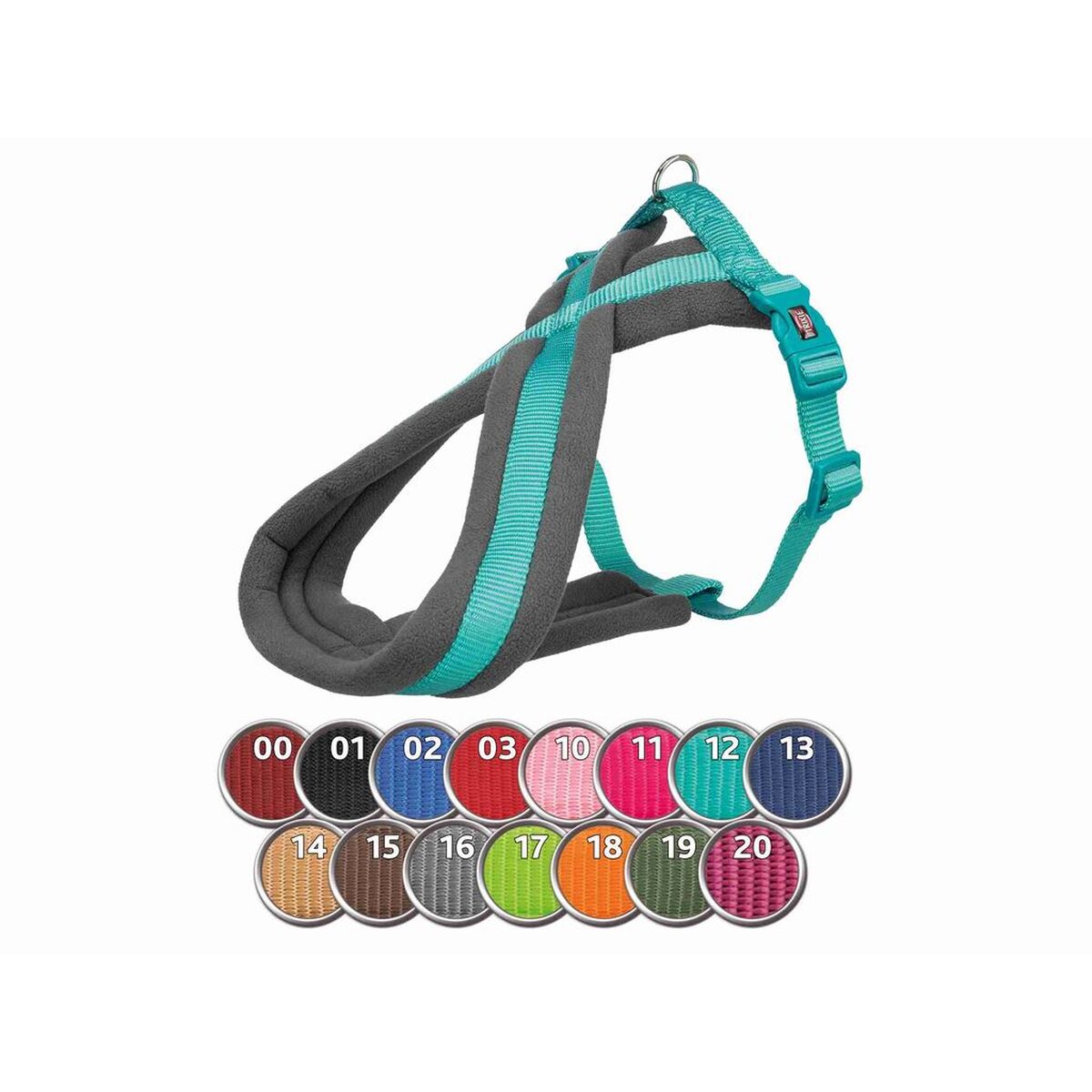 Dog Harness Trixie Confort New Premium Cobalt blue L/XL, view 3