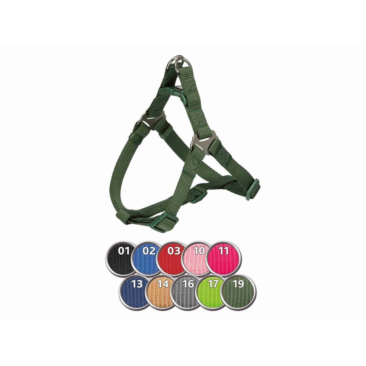 Hondentuig Trixie New Premium Rood L