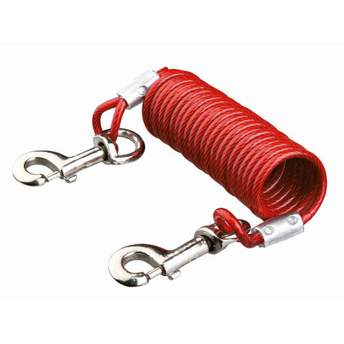 Dog Lead Trixie Red 5 m, view 2