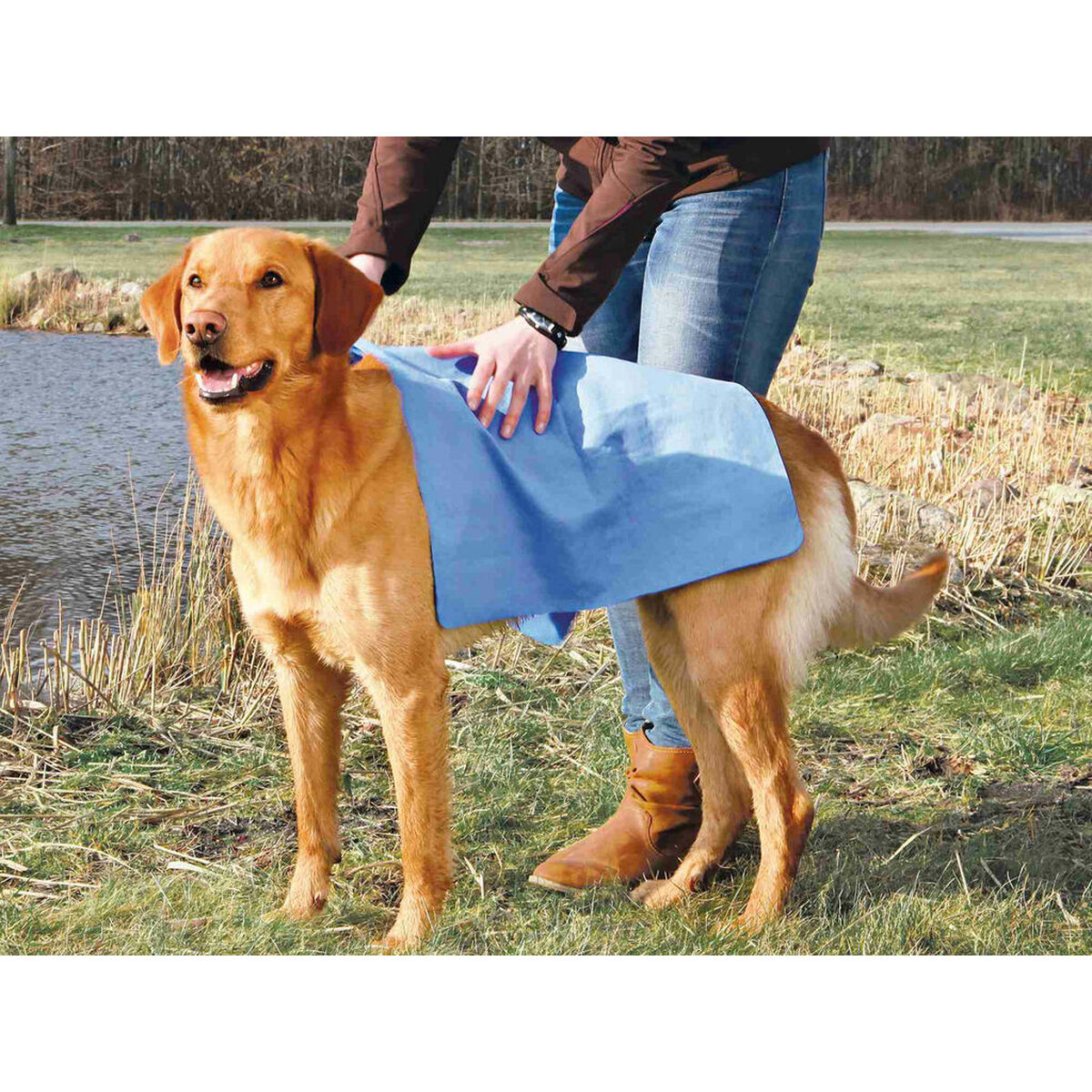 Towel Trixie Blue 66 x 43 cm, view 3