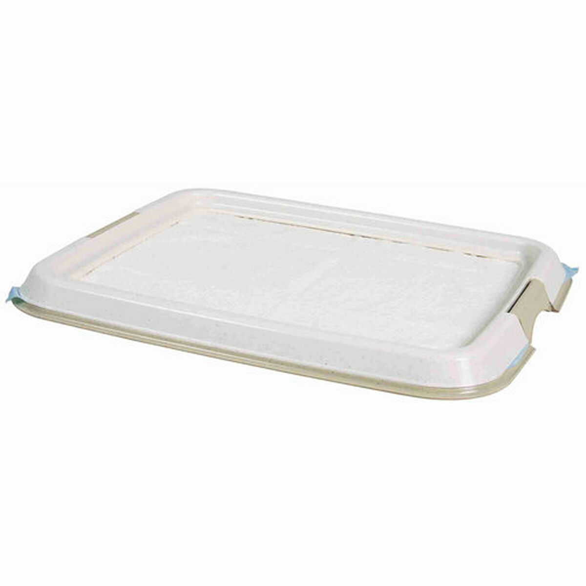 Tray Trixie Beige Natural rubber 49 × 41 cm, view 2