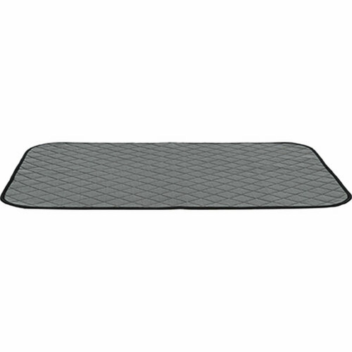 Dog Carpet Trixie Nappy Wash Grey Polyester Cotton 60 x 90 cm 6 × 9 cm, view 2