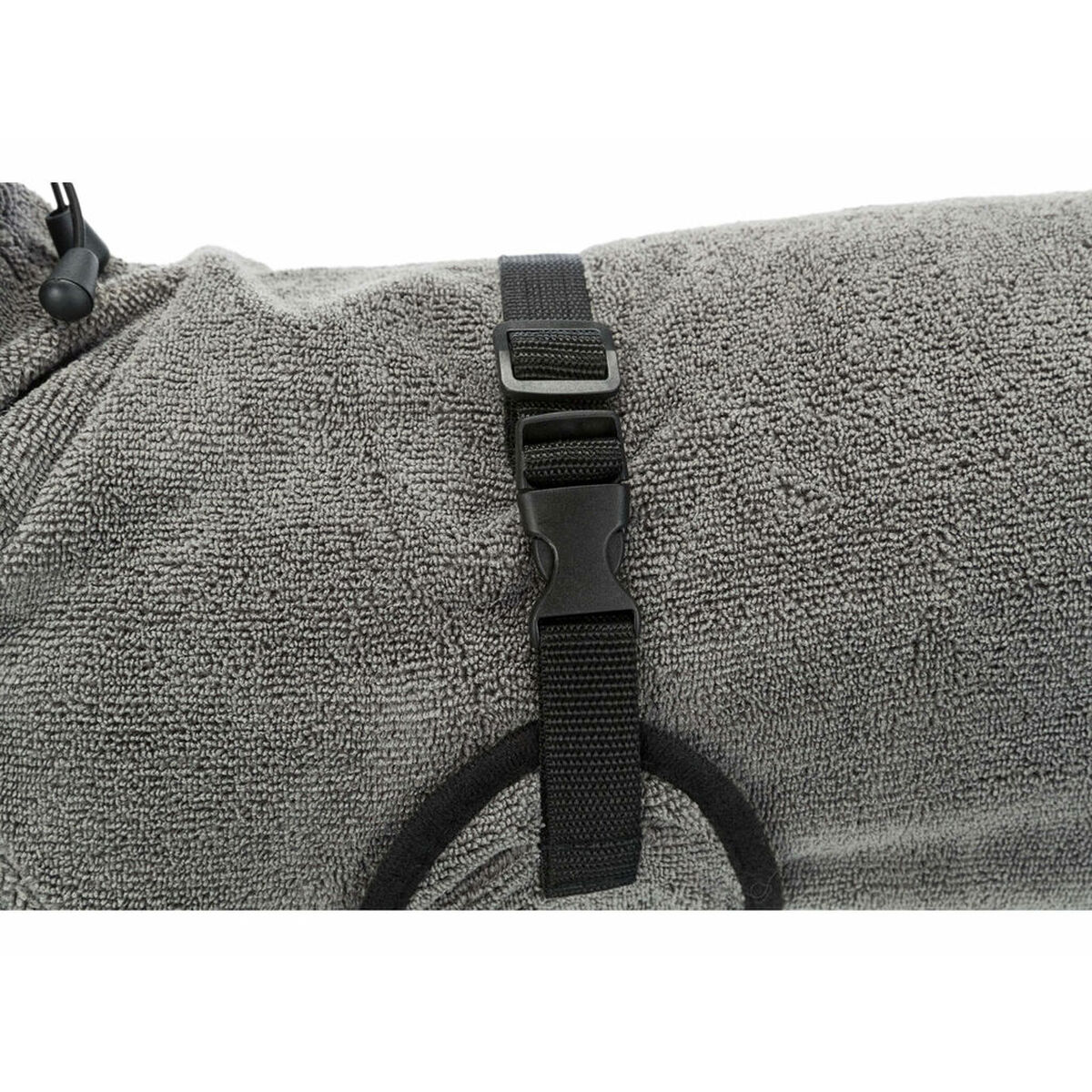 Dog bathrobe Trixie Grey XL, view 6