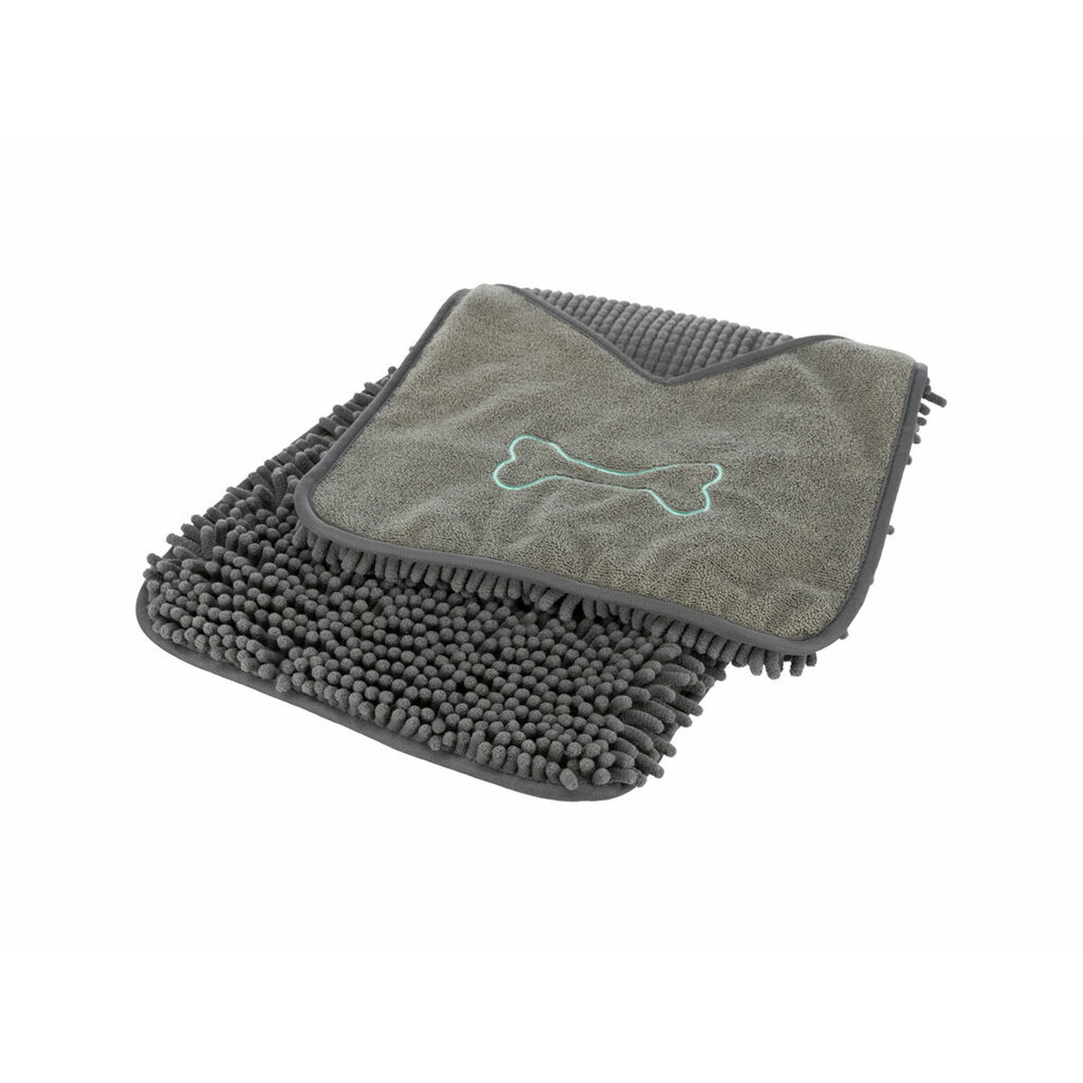 Microfibre Towel Trixie Grey 78 × 32 cm, view 6