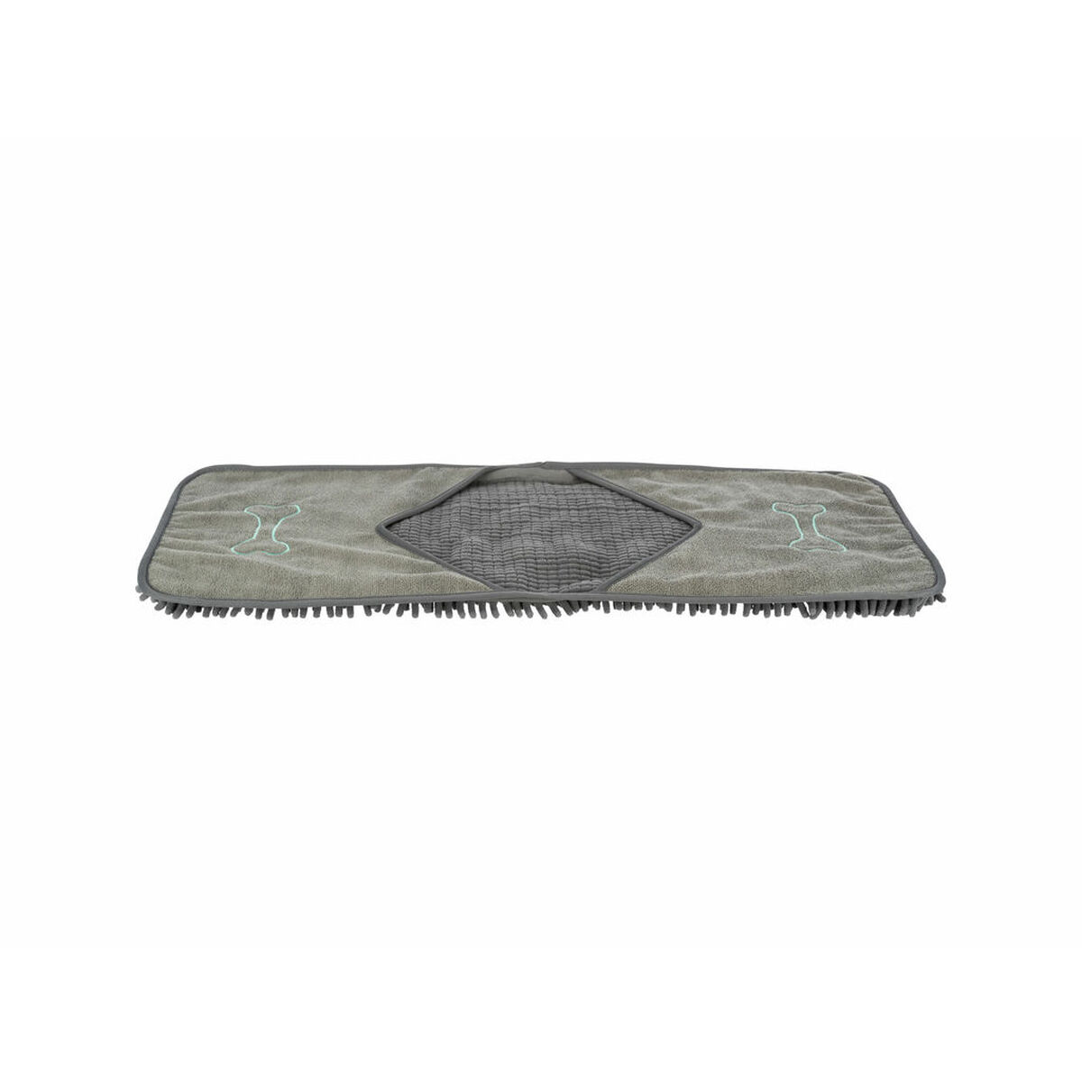 Microfibre Towel Trixie Grey 78 × 32 cm, view 5
