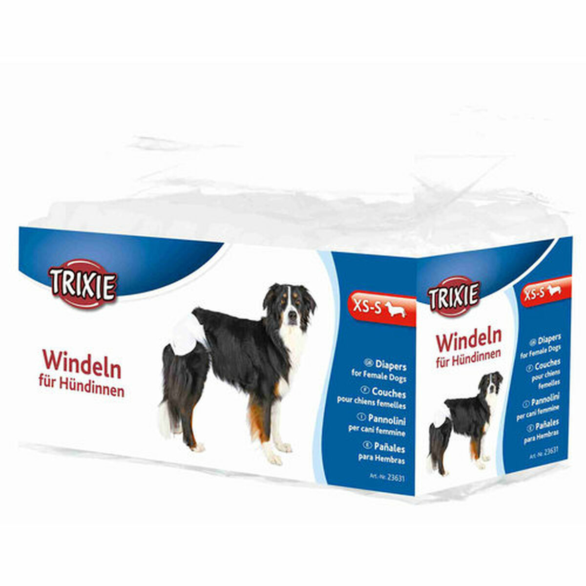 Nappies Trixie 23631 Dog XS/S, view 2