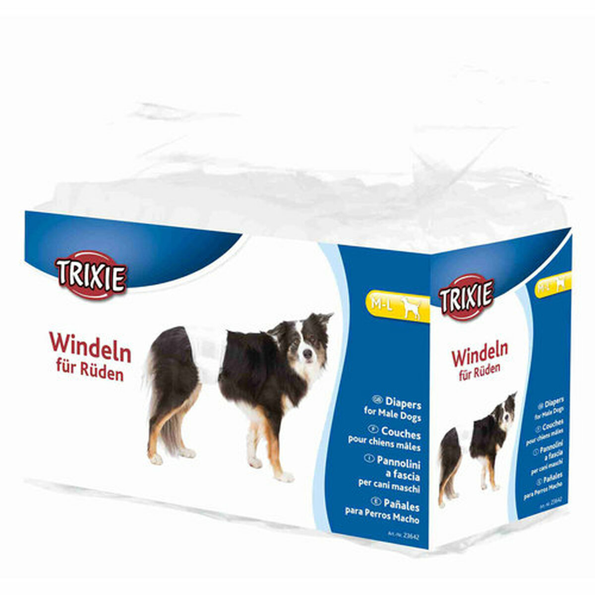 Nappies Trixie 23642 M/L 12 Units, view 2