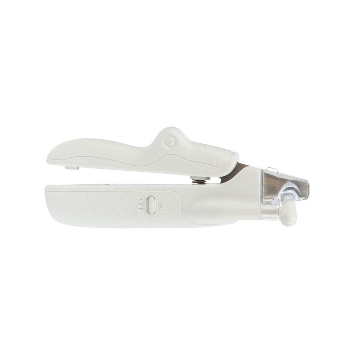 Pet Nail Clippers with LED Trixie Stainless steel Plastic 15 cm White, view 3