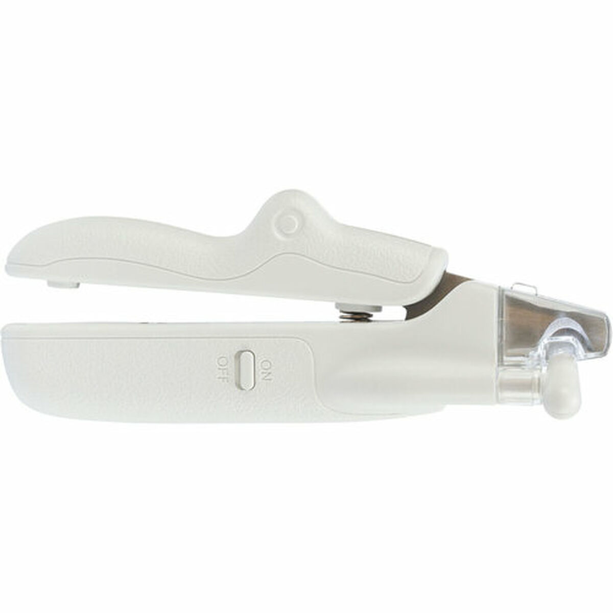 Pet Nail Clippers with LED Trixie Stainless steel Plastic 15 cm White, view 4