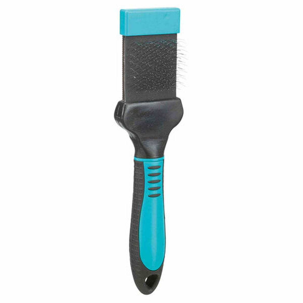 Dog Brush Trixie 5 × 20 cm Turquoise, view 2
