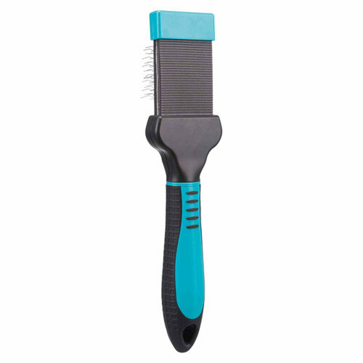 Dog Brush Trixie 5 × 20 cm Turquoise, view 4