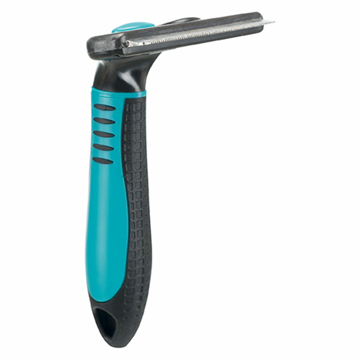 Backcombing brush Trixie Black Turquoise, view 2