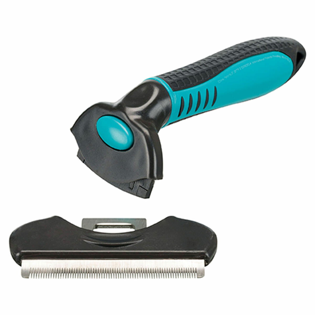 Backcombing brush Trixie Black Turquoise, view 4
