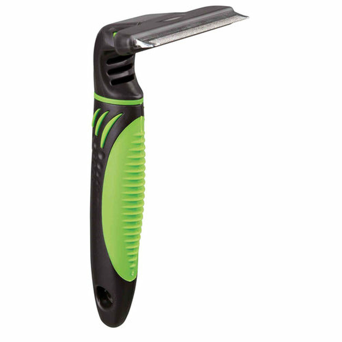 Backcombing brush Trixie Black Green, view 2
