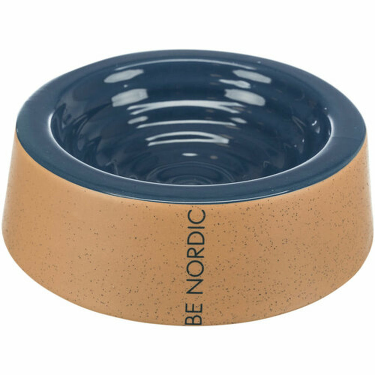 Dog Feeder Trixie BE NORDIC Beige Dark blue 200 ml 16 cm, view 2