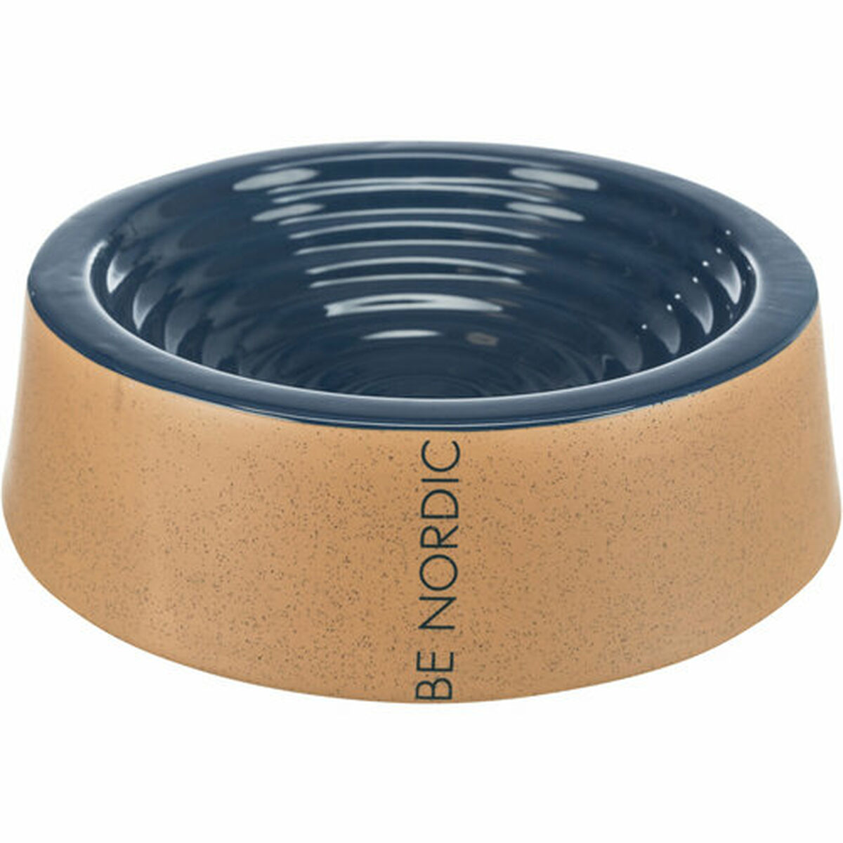 Dog Feeder Trixie BE NORDIC Beige Dark blue Ø 25 cm 800 ml, view 2