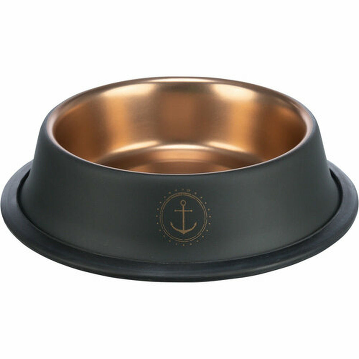 Voerbak voor honden Trixie BE NORDIC Zwart Brons