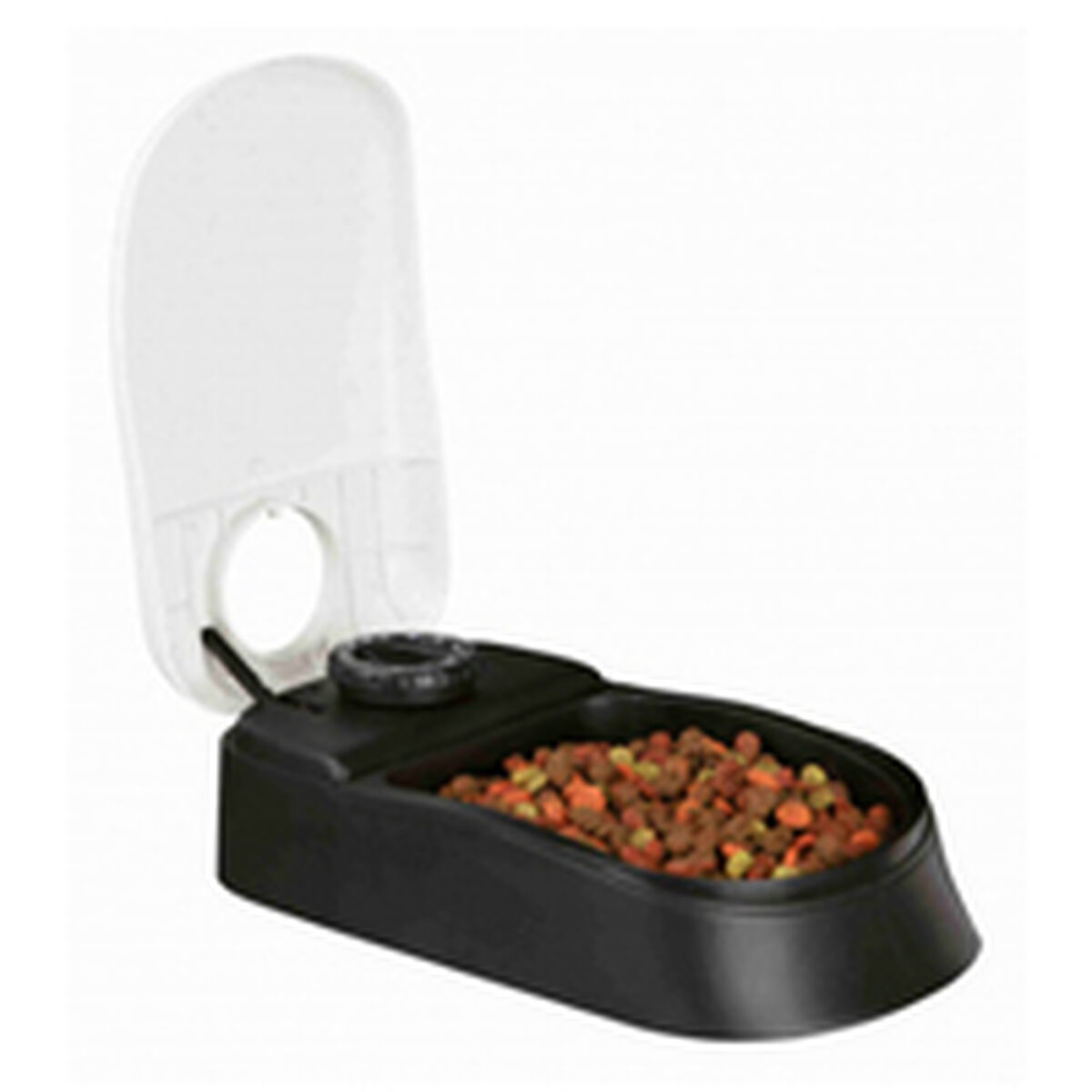 Pet feeding dish Trixie White Black Plastic 300 ml, view 2
