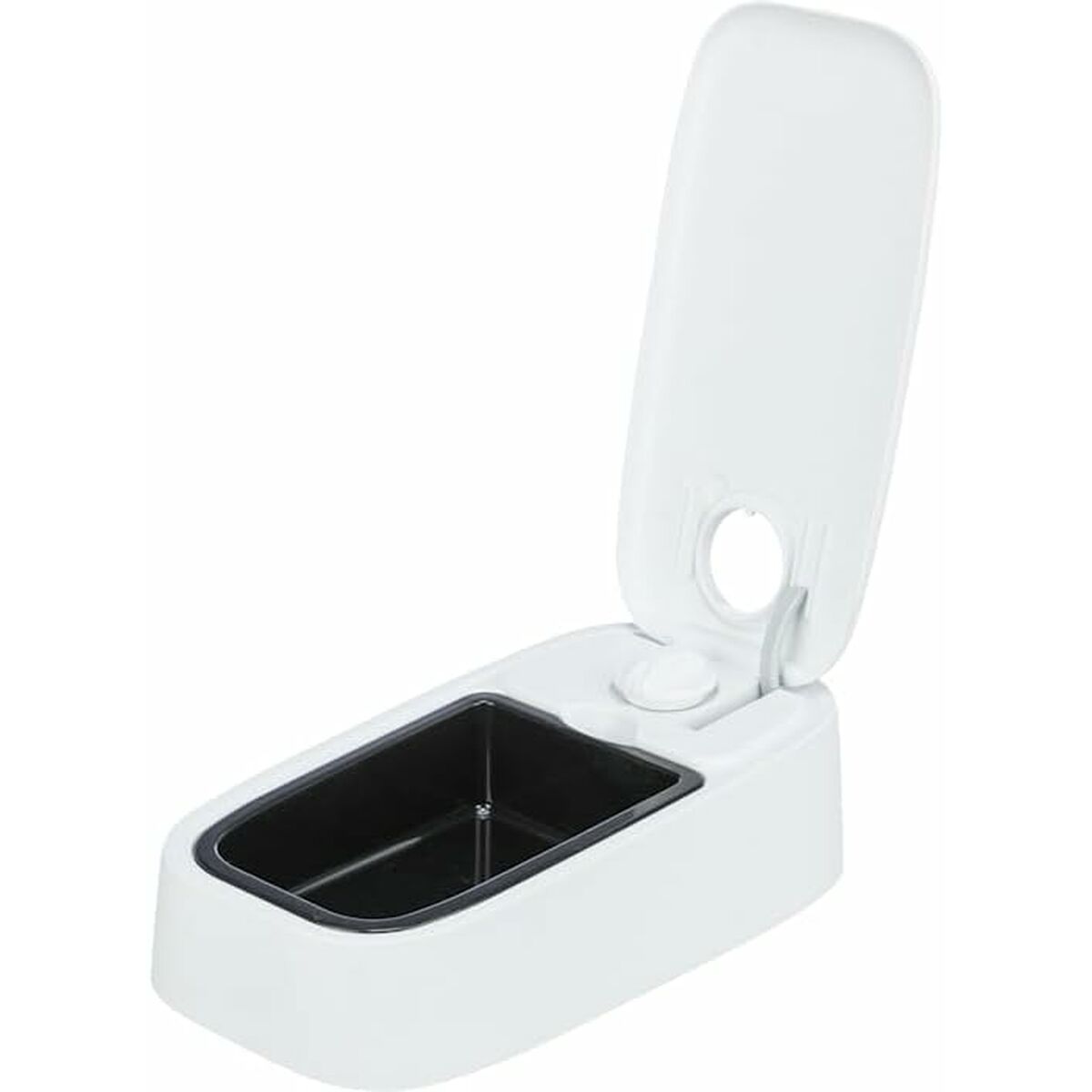 Pet feeding dish Trixie White Black Plastic 300 ml, view 5