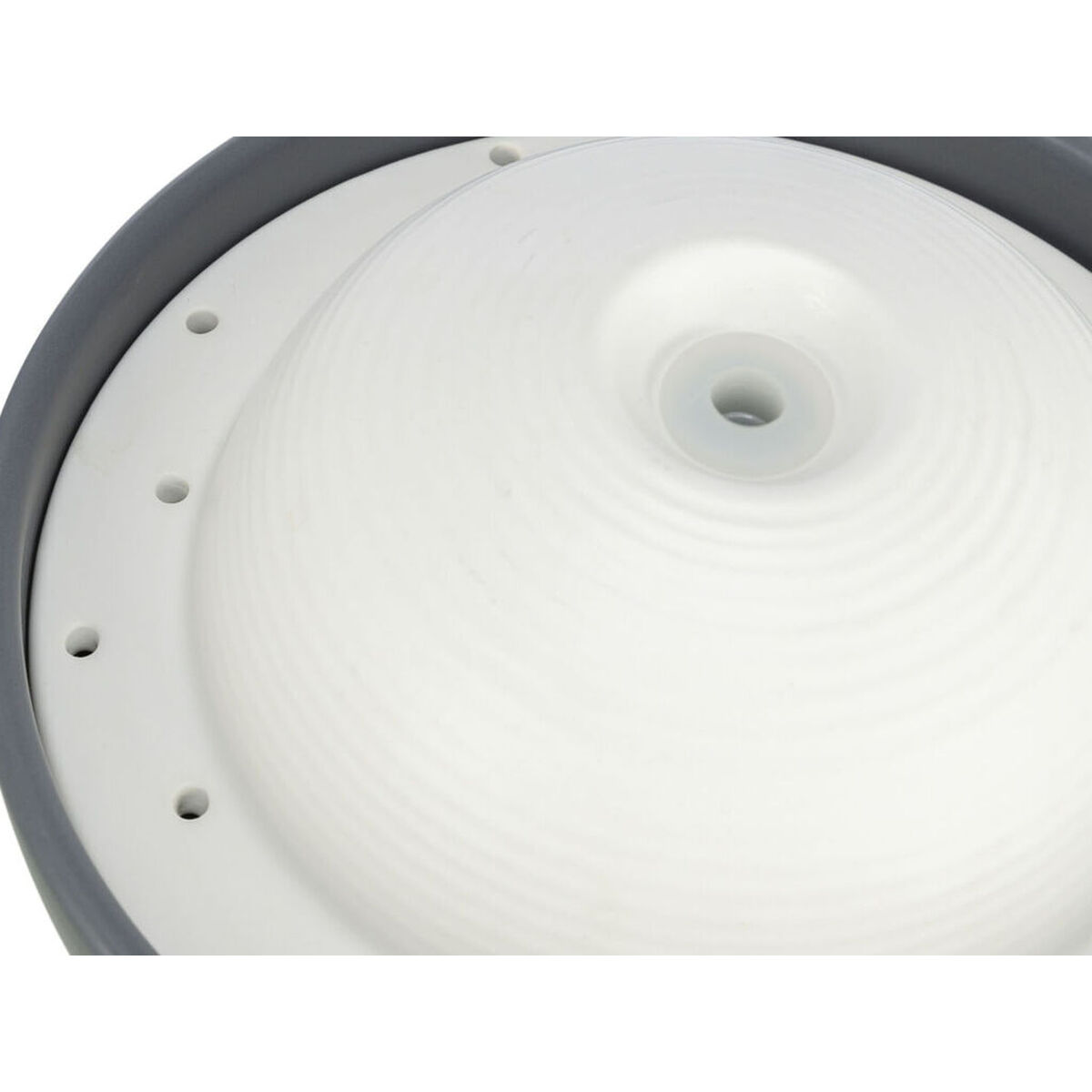 Pet Water Fountain Trixie FuenteVital Dome White Grey Ceramic, view 3