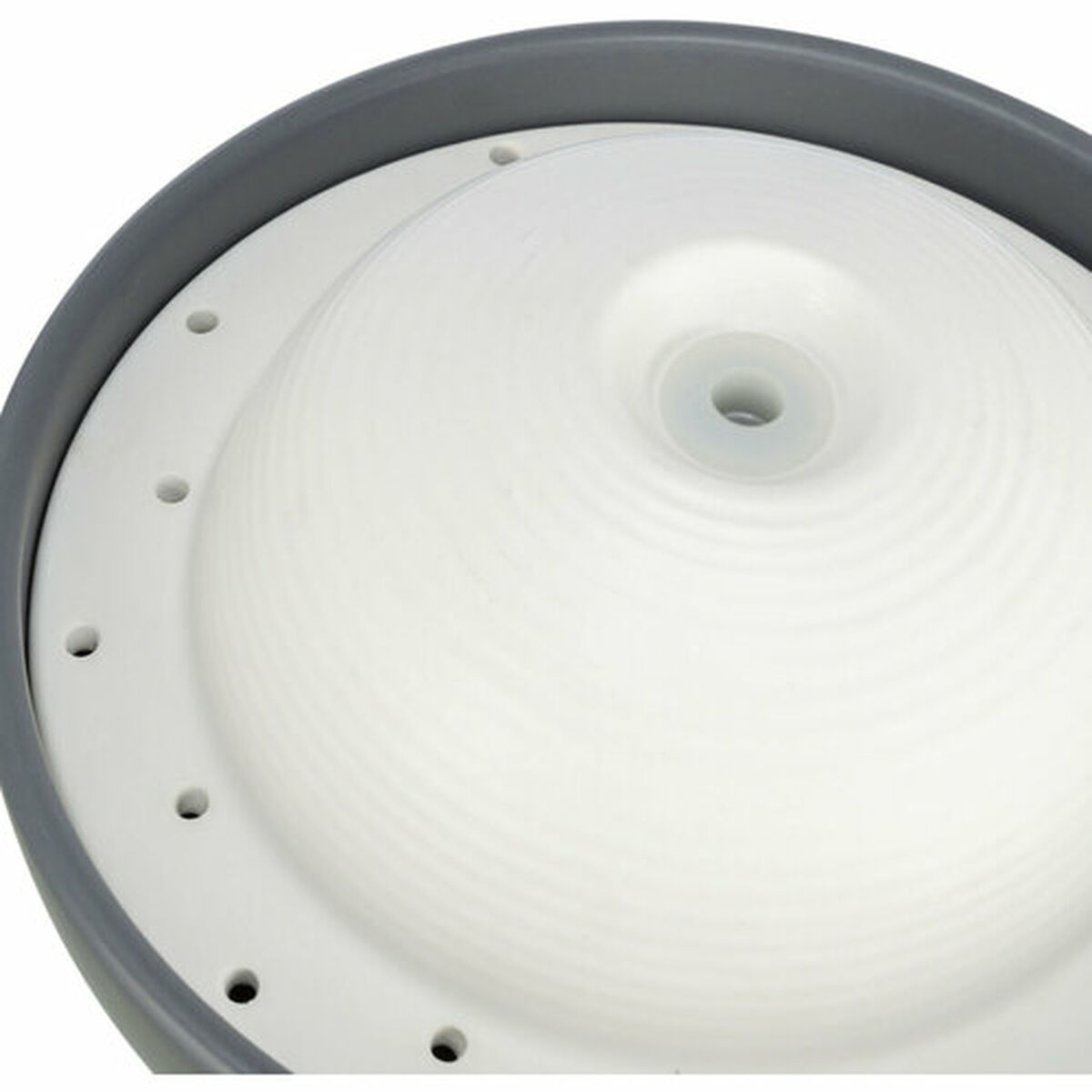 Pet Water Fountain Trixie FuenteVital Dome White Grey Ceramic, view 4