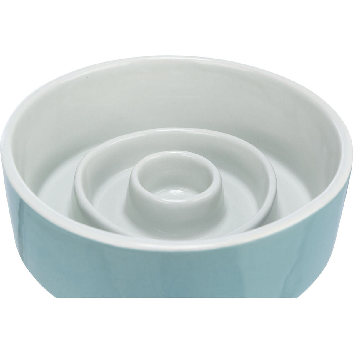 Dog Feeder Trixie Slow Feeding Blue Grey Ø 17 cm 900 ml, view 3