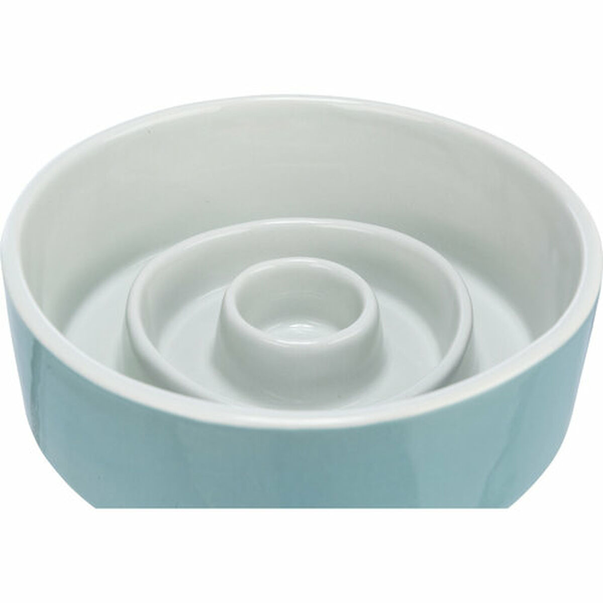 Dog Feeder Trixie Slow Feeding Blue Grey Ø 17 cm 900 ml, view 4