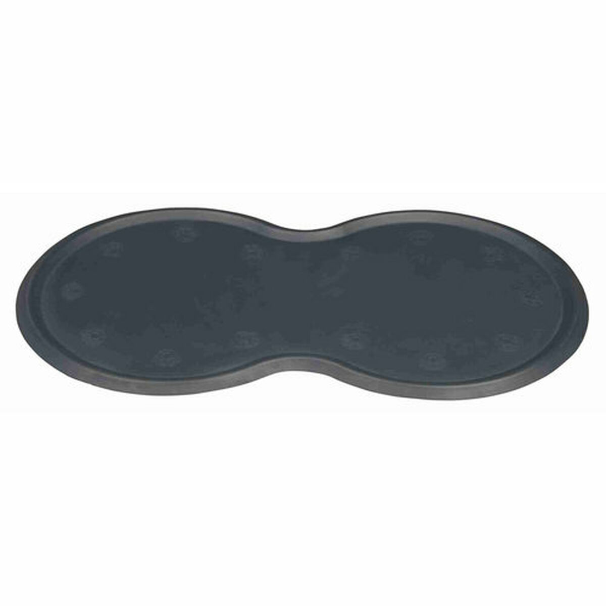 Table Mat Trixie 45x25 cm Dark grey 45 x 25 cm Natural rubber, view 2
