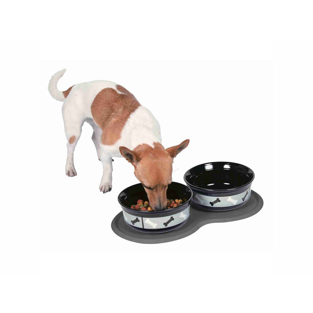 Table Mat Trixie 45x25 cm Dark grey 45 x 25 cm Natural rubber, view 3