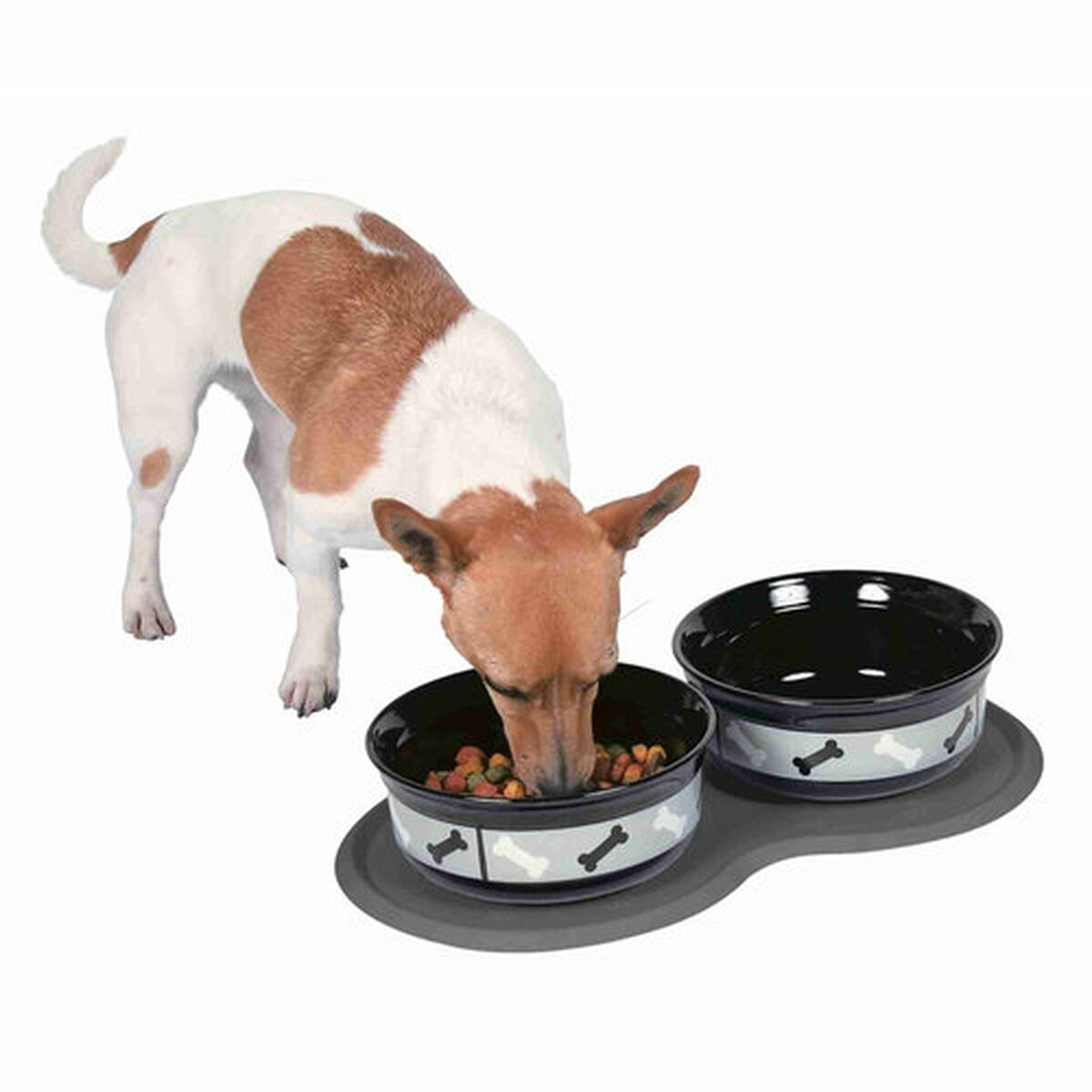 Table Mat Trixie 45x25 cm Dark grey 45 x 25 cm Natural rubber, view 4
