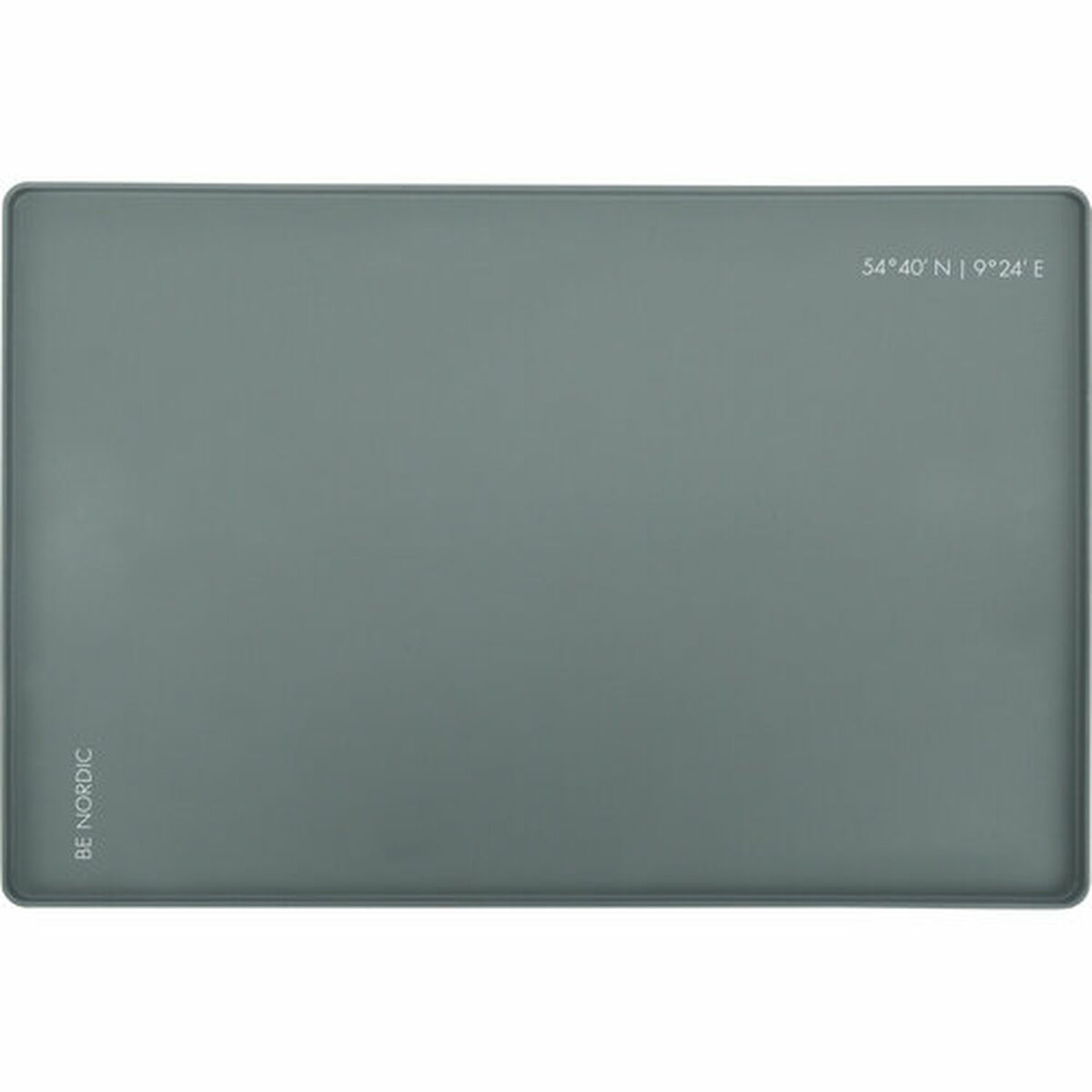 Table Mat Trixie 60x40 cm Grey Silicone 6 × 4 cm, view 2