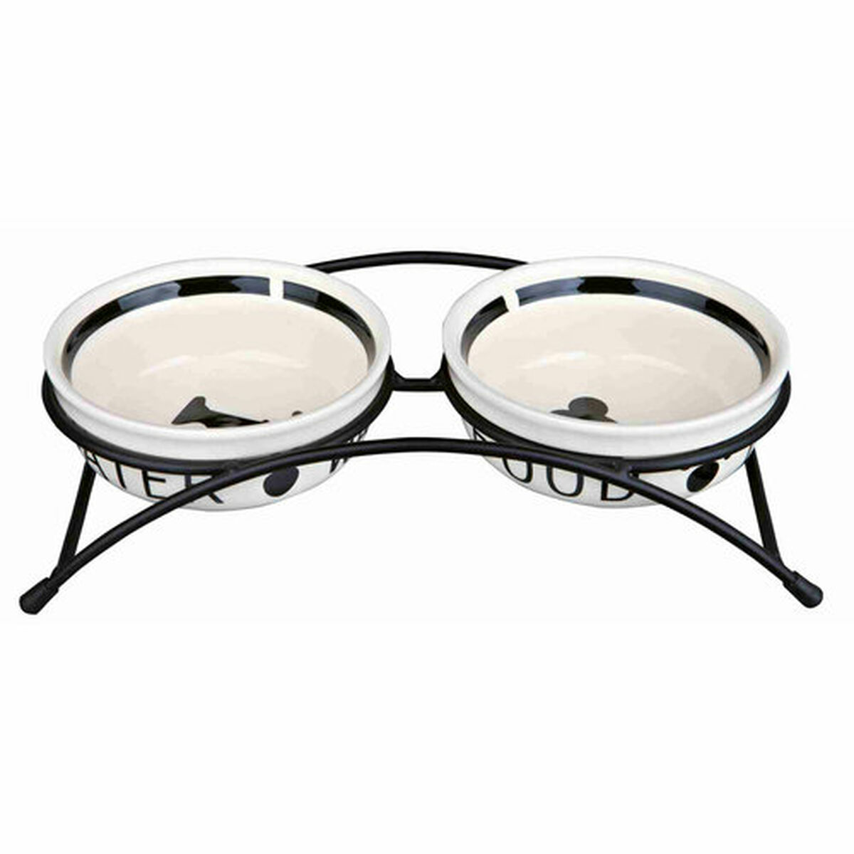 Pet feeding dish Trixie 24640 Double, view 2