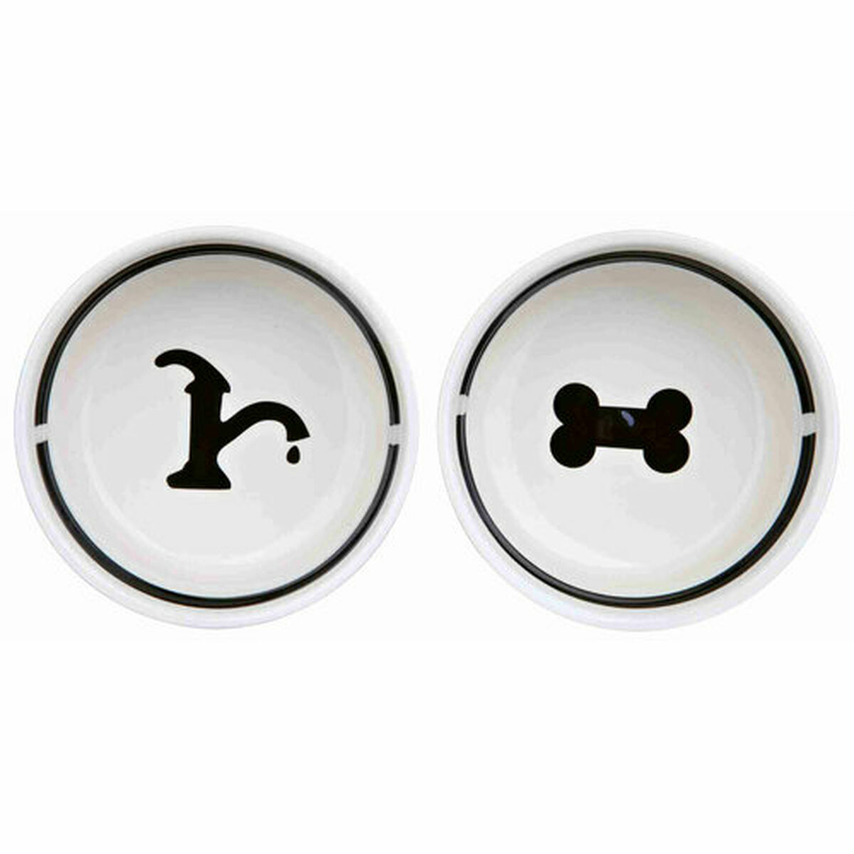 Pet feeding dish Trixie 24640 Double, view 4