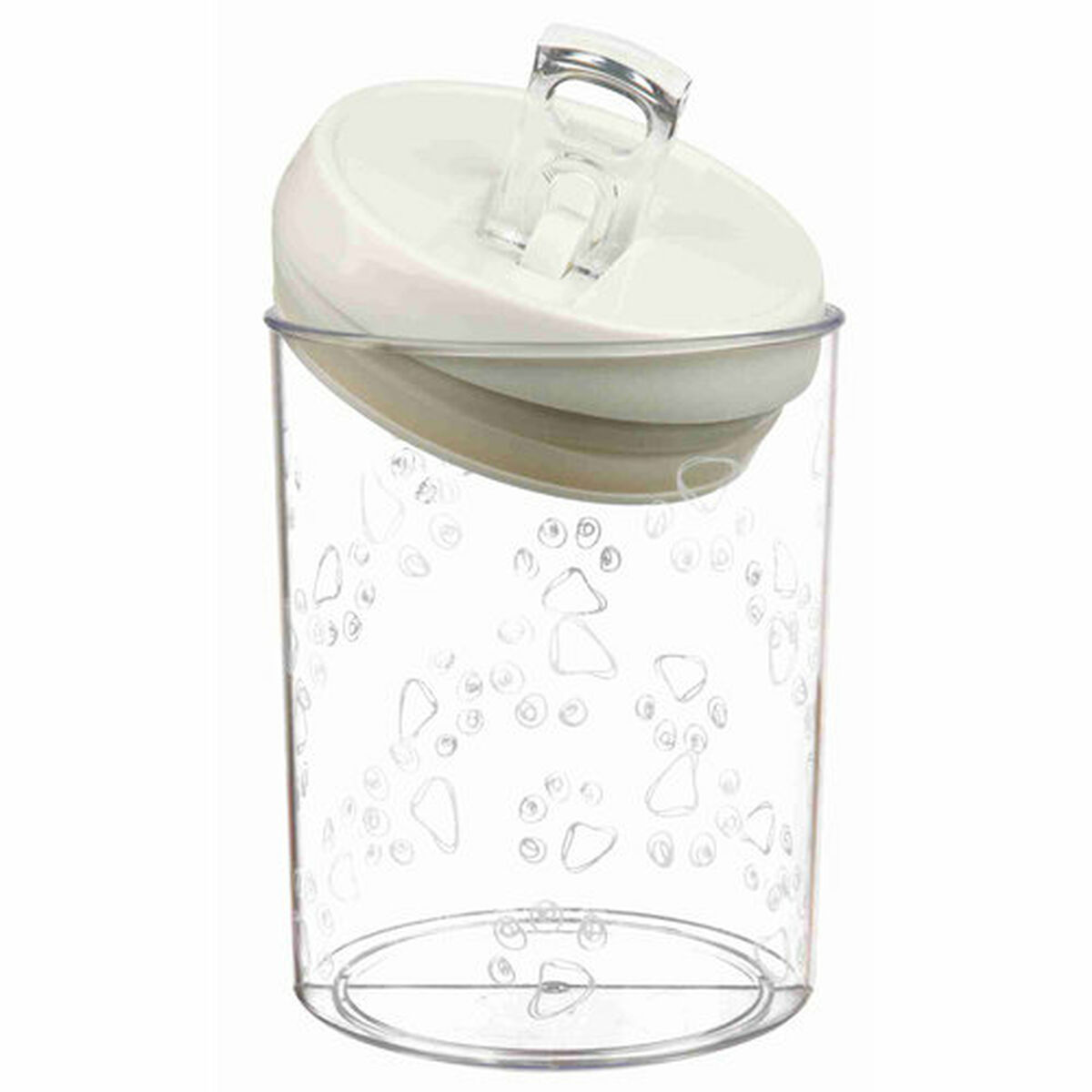 Pet food jar Trixie 24664 Transparent, view 4
