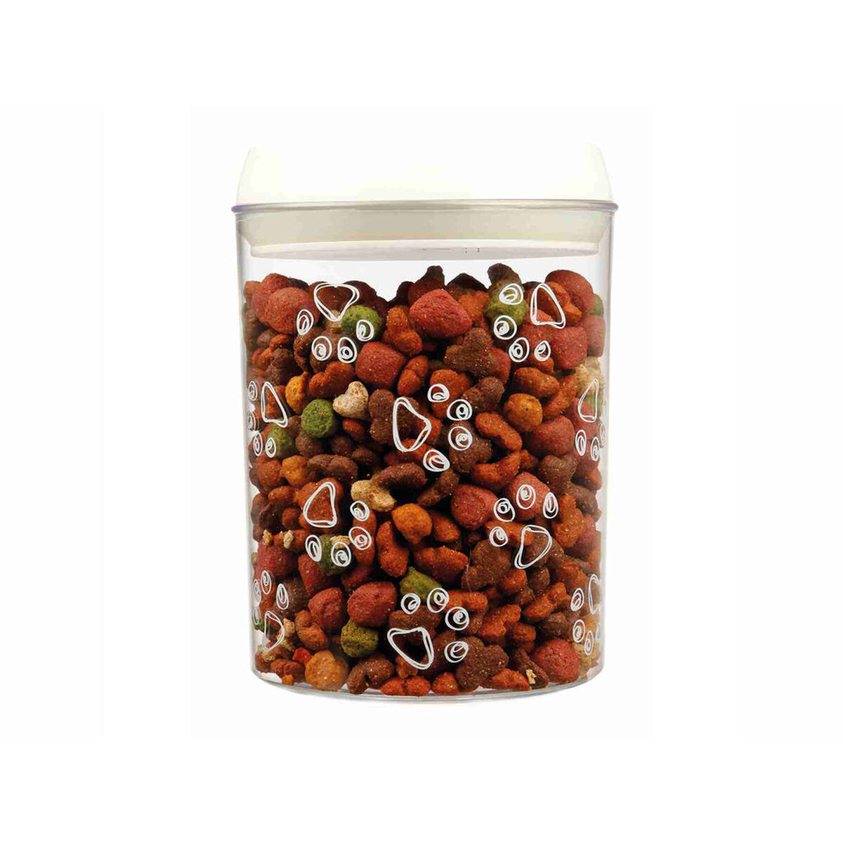 Pet food jar Trixie 24664 Transparent, view 5
