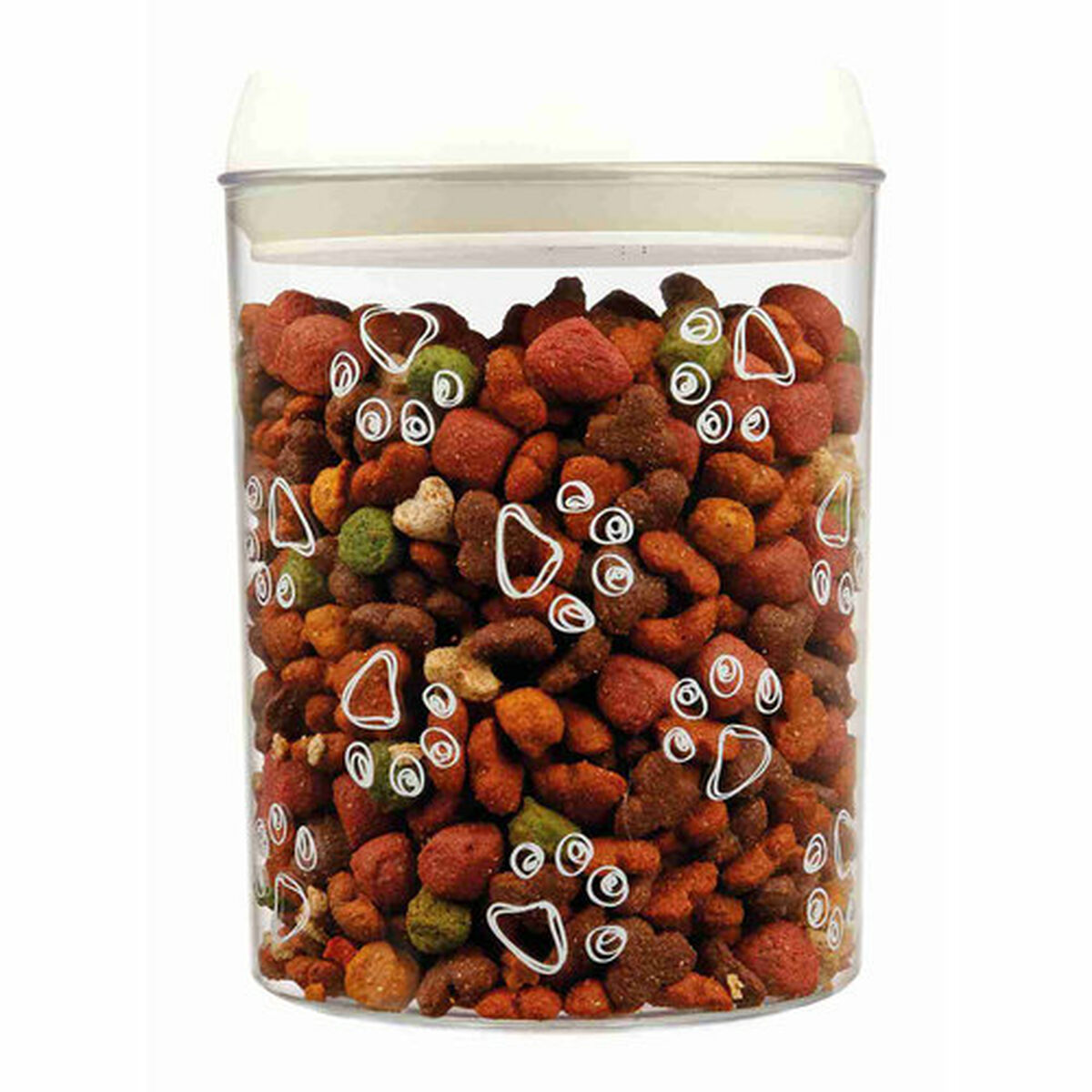 Pet food jar Trixie 24664 Transparent, view 6