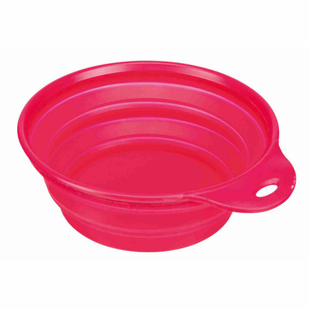 Folding Pet Bowl Trixie Travel Silicone 1 L Green, view 2