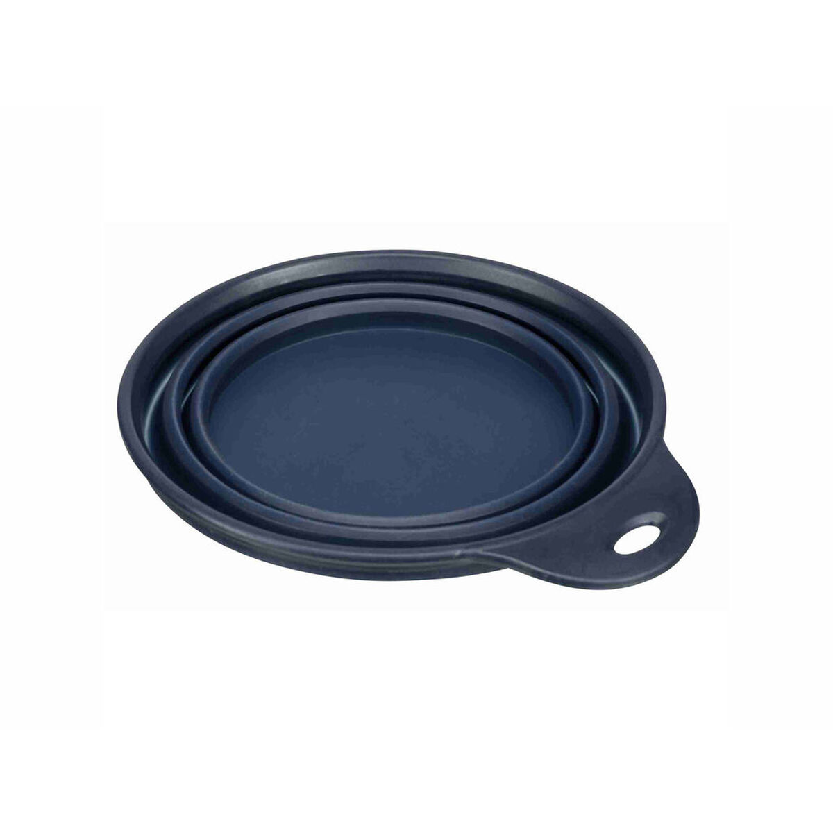 Folding Pet Bowl Trixie Travel Silicone 1 L Green, view 3